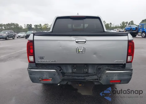 2019 Honda Ridgeline Rtl z USA, uszkodzony, nr VIN 5FPYK3F74KB010030